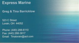 Express Marine...A Full Service Marine Repair Facility