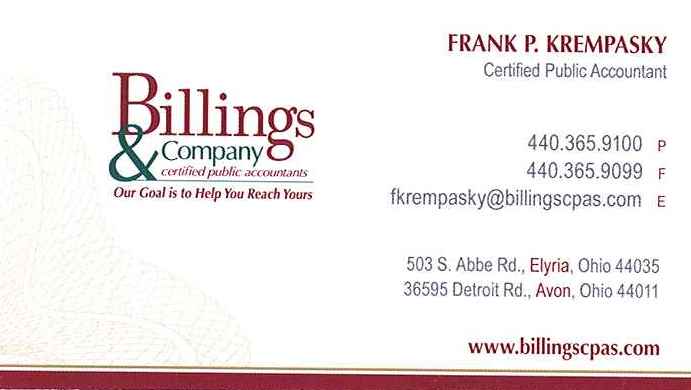 Billings & Company...Our Goal is to Help You Reach Yours
